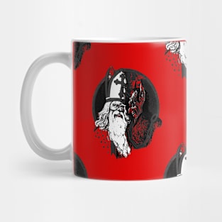 st nick krampus nightmare christmas Mug